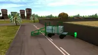 Forage Harvester Simulator 3D Screen Shot 1