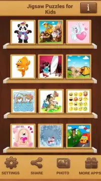 Jigsaw Puzzles for Kids Screen Shot 5