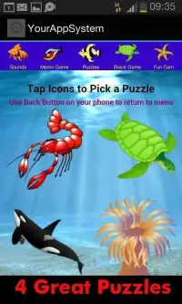 Ocean Games for Kids Free Screen Shot 6