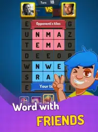Word Search Duo - Online PvP Screen Shot 1