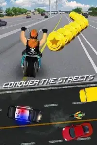 Turbo Moto Highway Rider Screen Shot 1
