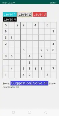 Sudoku game new 2020 Screen Shot 2