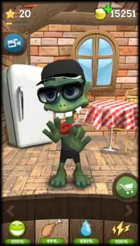 Pocket Zombie - Virtual Pet Screen Shot 6