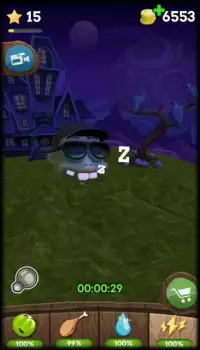 Pocket Zombie - Virtual Pet Screen Shot 1