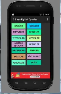Turkce Kelime Ogrenme Oyunu Screen Shot 1