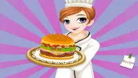 Tessa's Hamburger cooking game Screen Shot 4