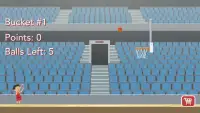 Buckets - A Basketball Game Screen Shot 1