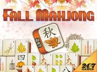 Fall Mahjong Screen Shot 5