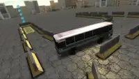 3D Parking Bus Simulation 2015 Screen Shot 1