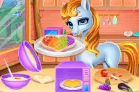 Rainbow Pony Care Screen Shot 5