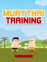 Muay Thai Training - Free Game Screen Shot 0