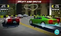 असली कार रेसिंग 3 डी Screen Shot 2