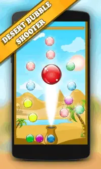 Desert Bubble Shooter Screen Shot 0