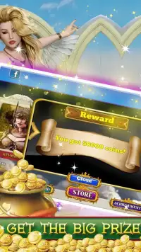 Gods Slots Casino Slot Machine Screen Shot 6