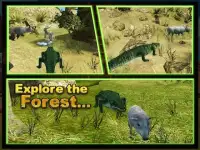 Crocodile Attack Sim 3D - 2016 Screen Shot 7