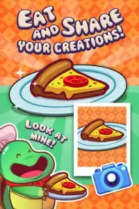 My Pizza Maker - Food Game Screen Shot 8