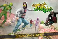 Skateboard Pro Zombie Run 3D Screen Shot 8