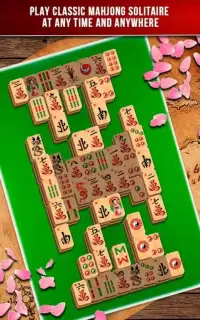 Mahjong Puzzles Solitaire Screen Shot 2