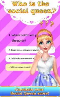 Party Girl - Social Queen 5 Screen Shot 3