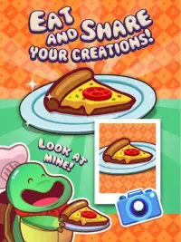 My Pizza Maker - Food Game Screen Shot 3