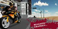 City Moto Racer 3D Screen Shot 2