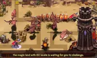 Epic Defense - Fire of Dragon Screen Shot 2