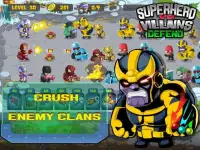SuperHero VS Villains apărare Screen Shot 0