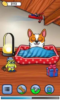 My Corgi - Virtual Pet Game Screen Shot 2