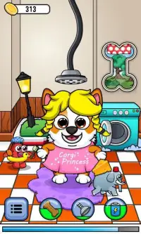 My Corgi - Virtual Pet Game Screen Shot 1