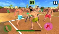 Kabaddi Fighting 2020 - Kabaddi Wrestling Games Screen Shot 2