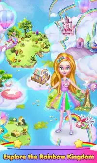 Rainbow Princess Magic Kingdom Screen Shot 6