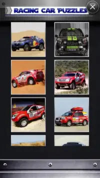 Racing Car Puzzles Screen Shot 5