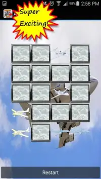 बच्चों के लिए हवाई जहाज का खेल Screen Shot 1