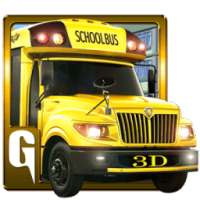 SCHOOL BUS SIM 3D -LIMO DRIVER