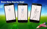Drawing Lessons Simpsons Screen Shot 2