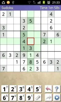 Sudoku free Screen Shot 5