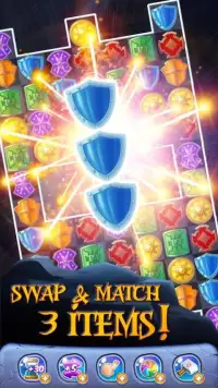Kingdom Smash Match 3 Screen Shot 1