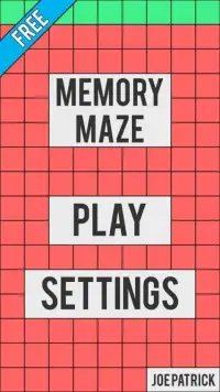 Memory Maze (free) Screen Shot 7