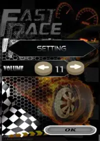 سباقات السرعة للسيارات Screen Shot 2