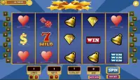 Fruits & Vegas Slots Machine Screen Shot 1
