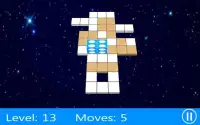 Cube Rolling - Block Puzzle Screen Shot 1
