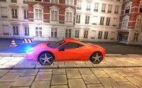Racing in Car Simulator Screen Shot 4