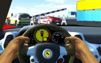 Racing in Car Simulator Screen Shot 7