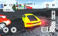 Racing in Car Simulator Screen Shot 3