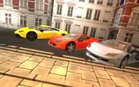 Racing in Car Simulator Screen Shot 0
