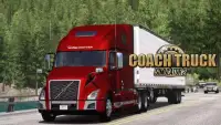 Truck Simulator 2 Coach Euro Truck Screen Shot 3