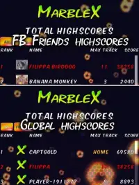MarbleX - Marble escape Screen Shot 1