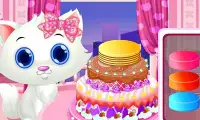 Kitty Cake Maker Screen Shot 3