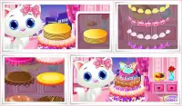 Kitty Cake Maker Screen Shot 0