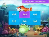 Fish Sudoku - cute puzzle Screen Shot 2